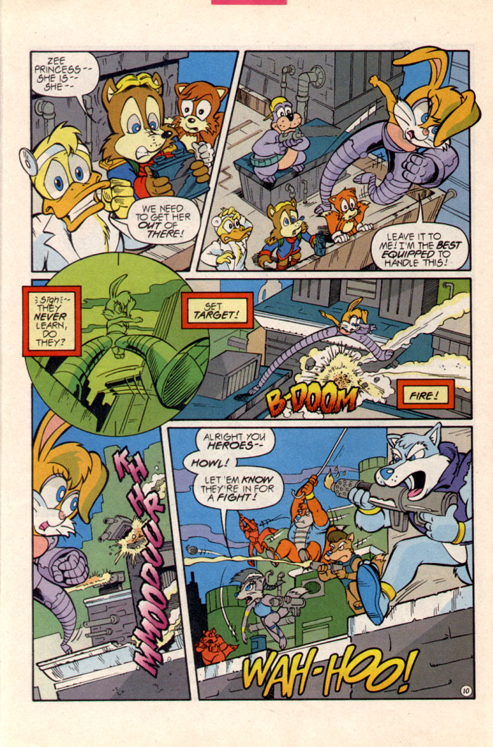 Sonic - Archie Adventure Series June 1997 Page 11